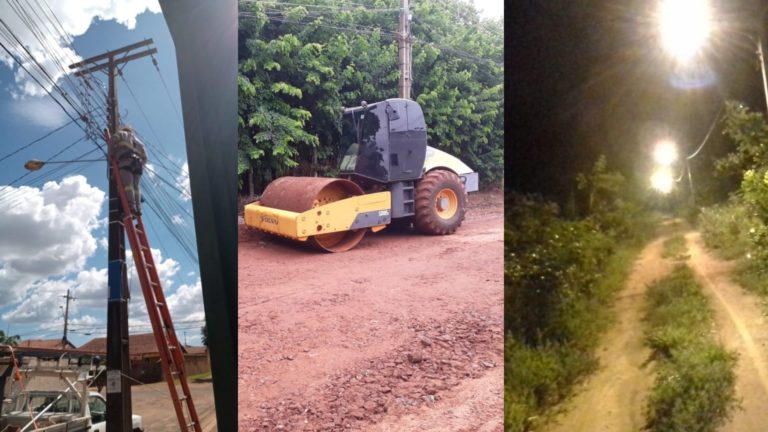 Read more about the article Caiçara, Estrela Park e Jardim Pinheiros recebem melhorias após solicitações do vereador João César Mattogrosso