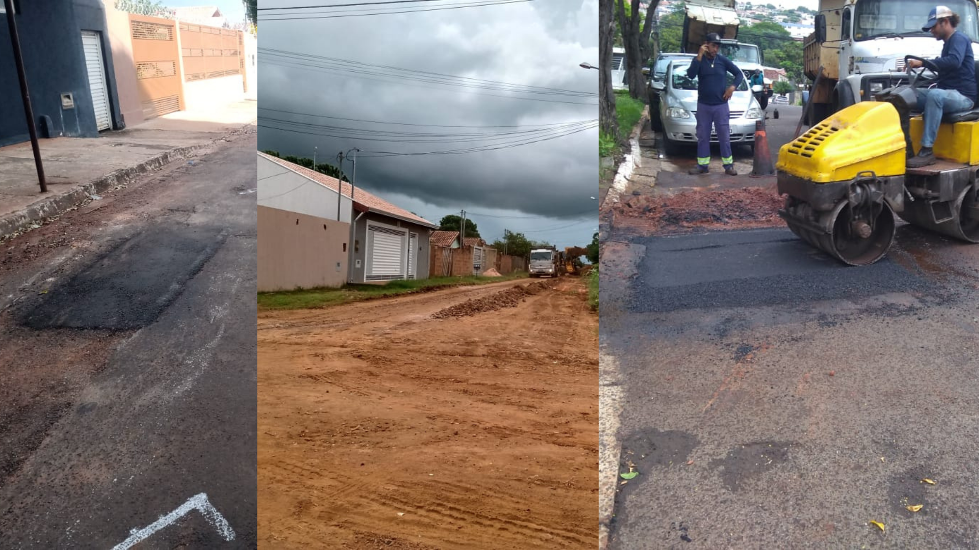 You are currently viewing A partir da solicitação do vereador João César Mattogrosso, melhorias na área da infraestrutura são executadas