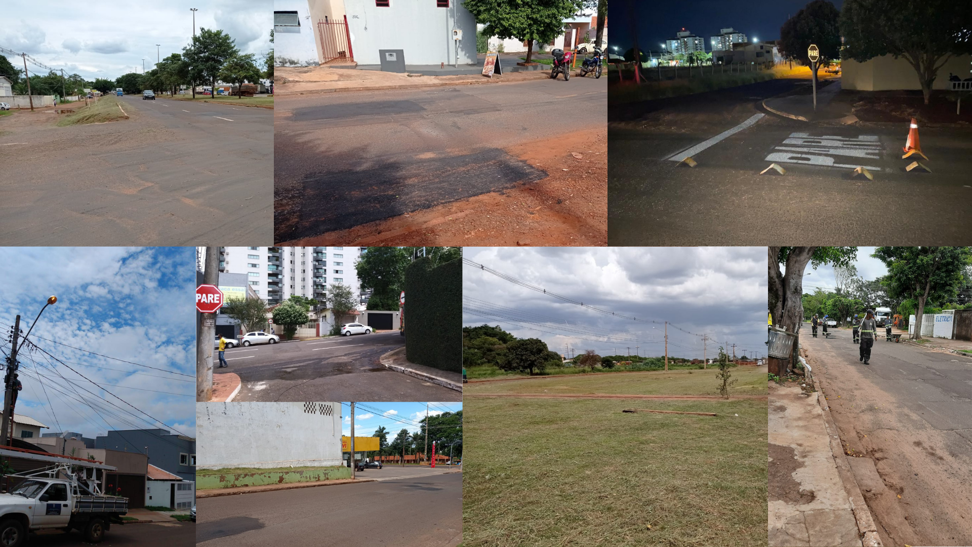 You are currently viewing Pedidos de tapa-buraco, troca de lâmpada, limpeza e sinalização são atendidos após solicitação do vereador João César Mattogrosso