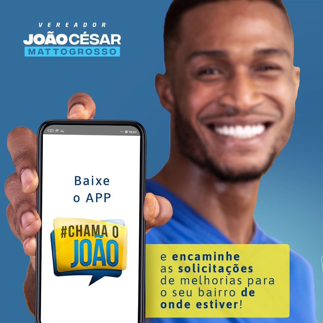 You are currently viewing Aplicativo que já registrou mais de 2.500 solicitações, CHAMA O JOÃO retorna nesta terça-feira