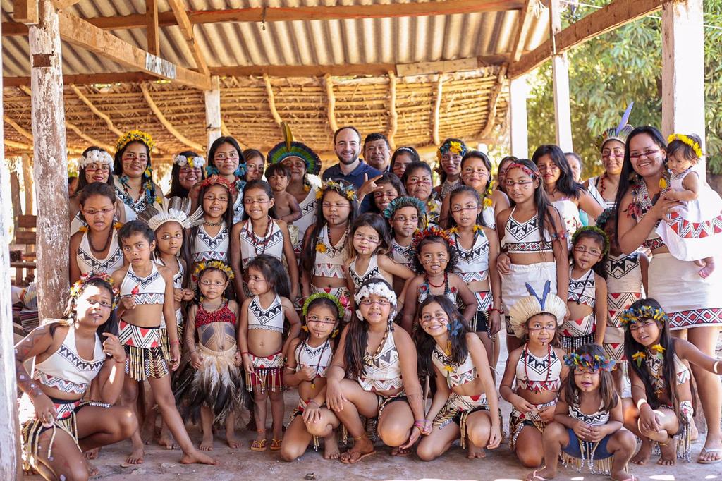 Read more about the article Durante evento cultural, vereador João César Mattogrosso defende fortalecimento de políticas públicas para valorização da cultura indígena do Estado