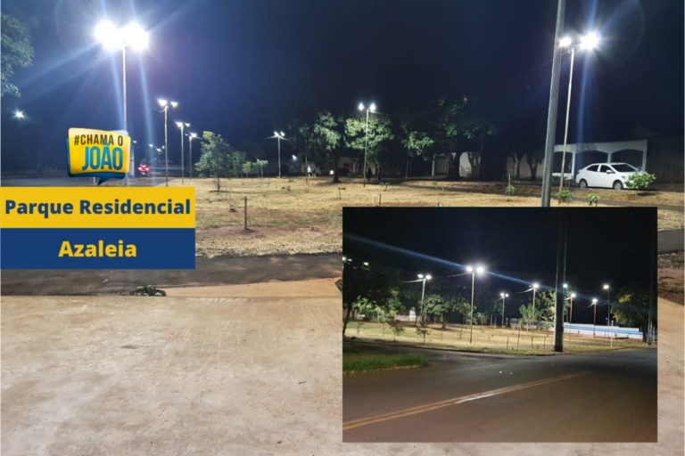 Read more about the article CHAMA O JOÃO – Indicações levam iluminação 100% LED a bairros de Campo Grande