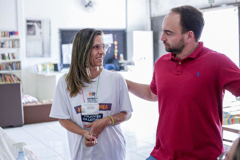 Read more about the article Em visita à Associação Amigos de Maria, vereador João César Mattogrosso se dispõe a colaborar com atuação da entidade no Jardim Noroeste