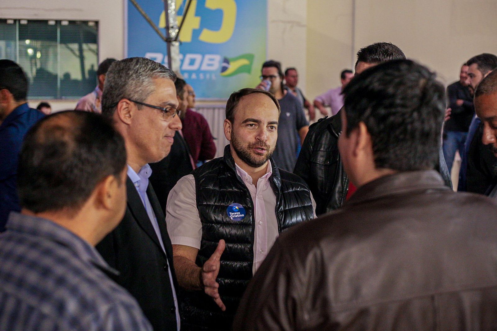 You are currently viewing Em reunião com mais de 500 vereadores de MS, João César Mattogrosso destaca conhecimento e preparo de Riedel e Tereza Cristina