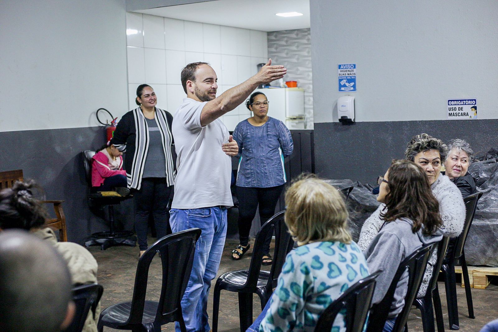 You are currently viewing Visitas aos bairros e diálogo com a comunidade e o Executivo marcaram semana do vereador João César Mattogrosso