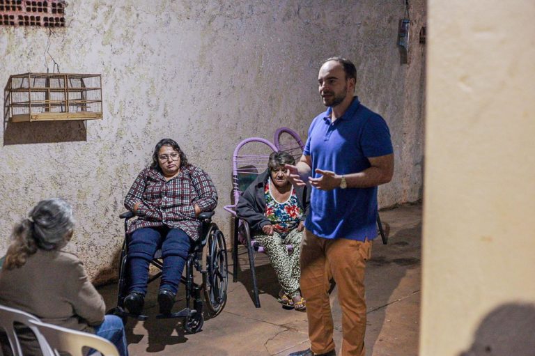 Read more about the article Vereador João César Mattogrosso se reuniu com moradores do Parque dos Novos Estados e Nova Lima na última segunda-feira (30)