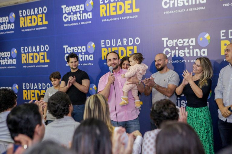 Read more about the article João César Mattogrosso lança pré-candidatura a deputado estadual em evento com a presença de mais de 700 pessoas