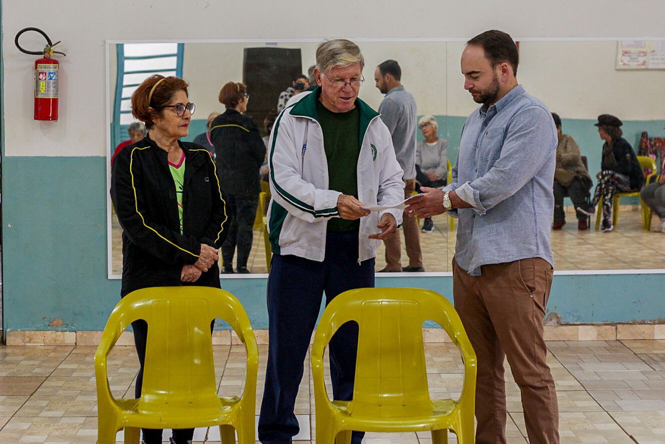 Read more about the article Presente nos bairros, João César Mattogrosso se reuniu com representantes das associações do Caiçara e Tijuca