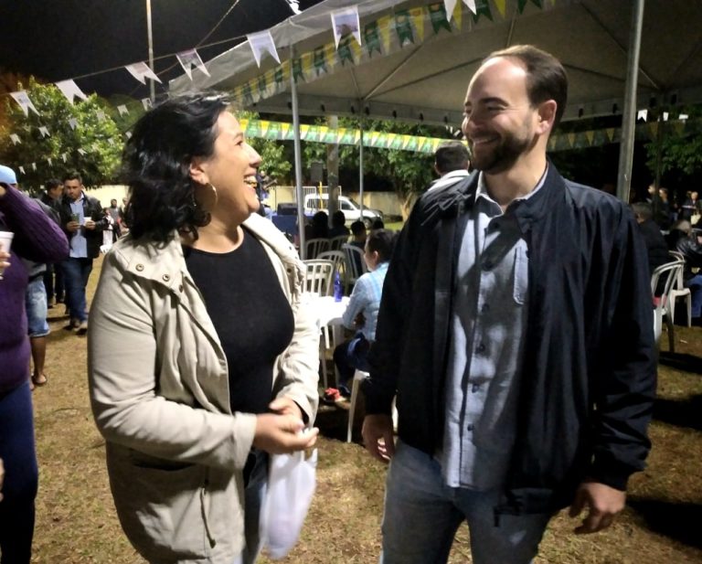 Read more about the article João César Mattogrosso participa de evento com moradores do Santa Luzia no fim de semana