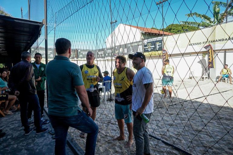 Read more about the article De coautoria de João César Mattogrosso, Lei que institui Campeonato Municipal de Futevolei incentiva o esporte e fomenta a economia da Capital