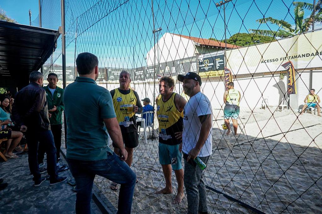 You are currently viewing De coautoria de João César Mattogrosso, Lei que institui Campeonato Municipal de Futevolei incentiva o esporte e fomenta a economia da Capital