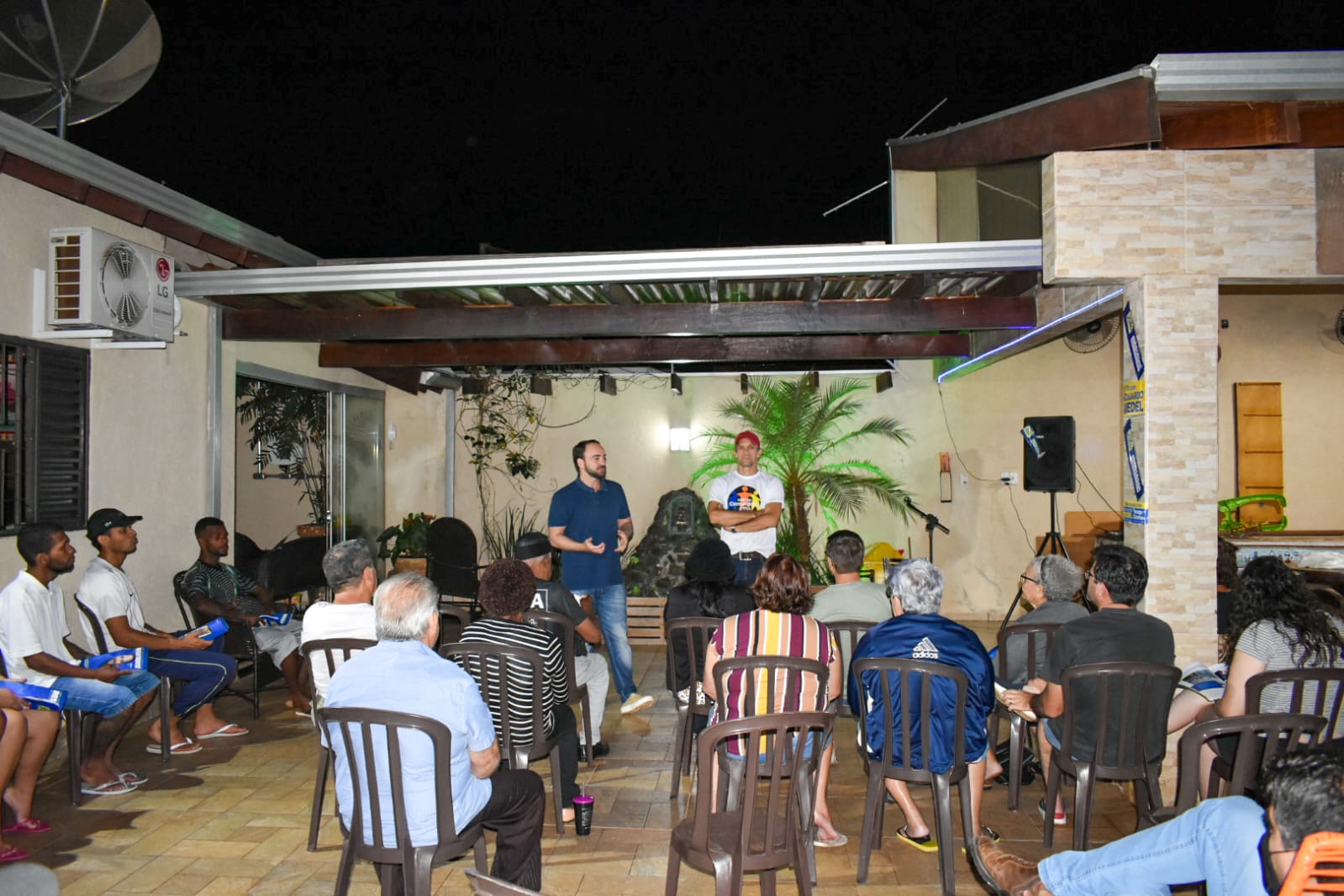 You are currently viewing Em reunião na Vila Saraiva, João César Mattogrosso reafirma seu compromisso com o desenvolvimento de Campo Grande