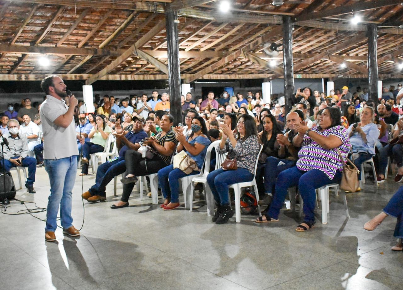 Read more about the article Em visita a Aquidauana, João César Mattogrosso se reúne com moradores e lideranças do município