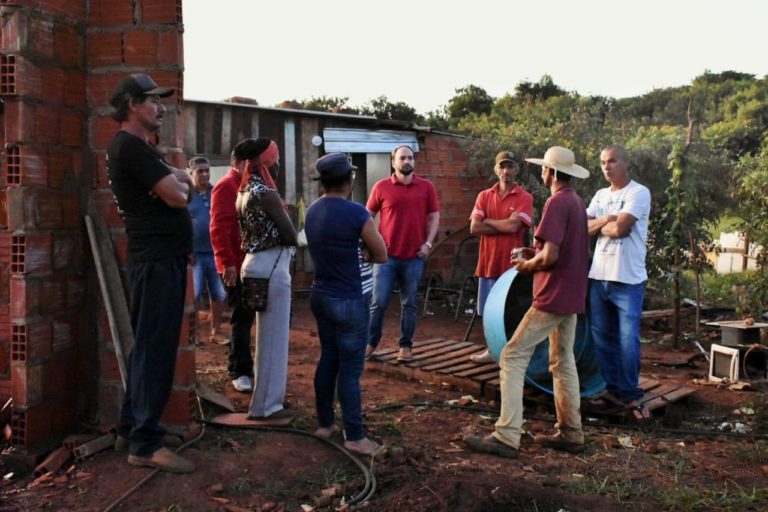 Read more about the article João César Mattogrosso visita projetos e se reúne com moradores dos bairros Ramez Tebet, Coophavila II e Jardim Leblon