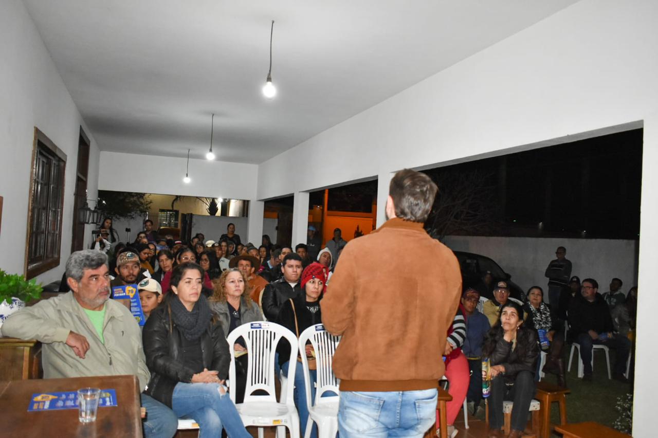 You are currently viewing Bonito e Bela Vista recebem a “Onda 45678” e apoiam João César Mattogrosso para ser o novo deputado estadual de MS