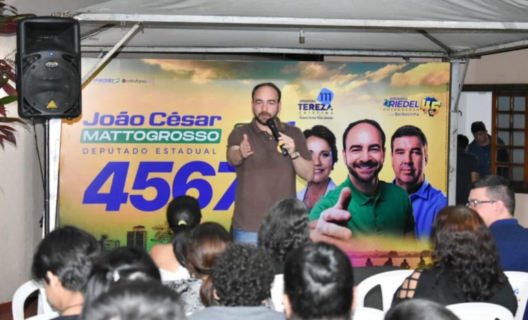 Read more about the article “Chama o 45678”: grande encontro no comitê e na Vila Ipiranga marcaram a quarta-feira de João César Mattogrosso