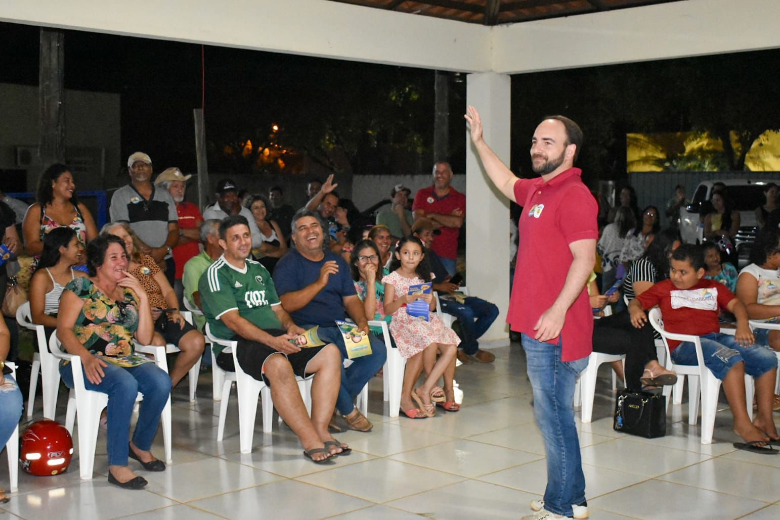 Read more about the article “MS Chama o João” – Fim de semana do candidato é marcado por reuniões em Aquidauana, Anastácio, Piraputanga, Terenos e bairros de Campo Grande