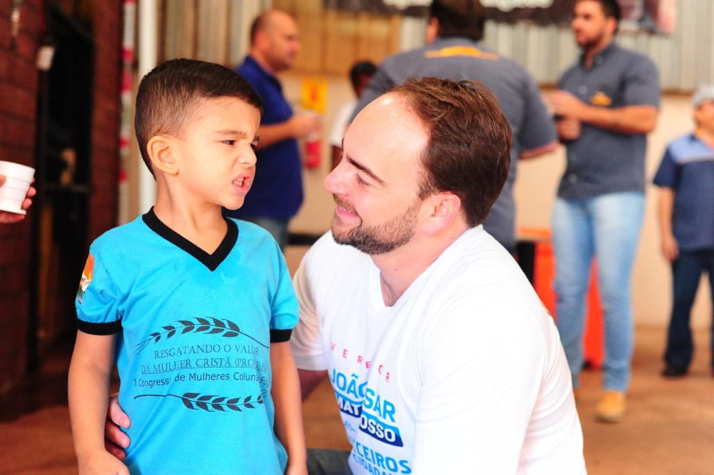 You are currently viewing Iniciativa do mandato de João César Mattogrosso, ação social Parceiros da Cidadania atendeu mais de 5 mil famílias