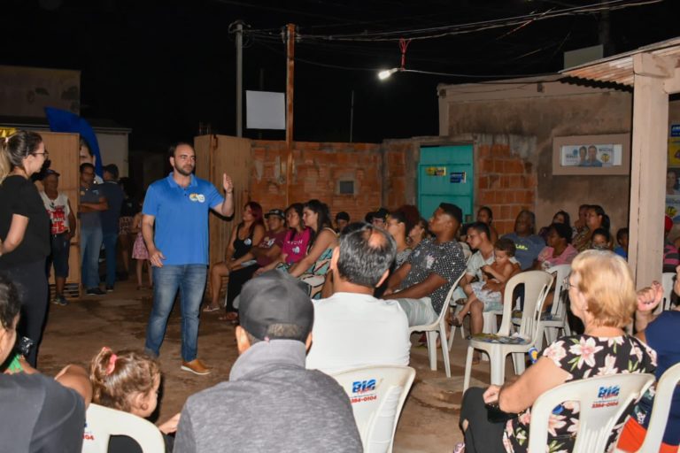 Read more about the article Compromisso e resultado: caminhada de João César Mattogrosso ganha mais apoiadores que confiam em um Mato Grosso do Sul ainda melhor