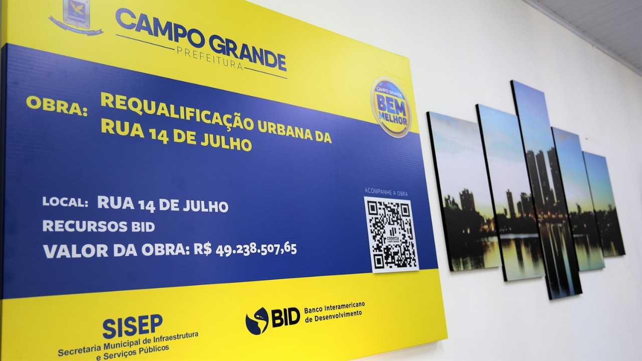 You are currently viewing É Lei do João: Tecnologia e transparência com QR Code nas placas de obras públicas municipais