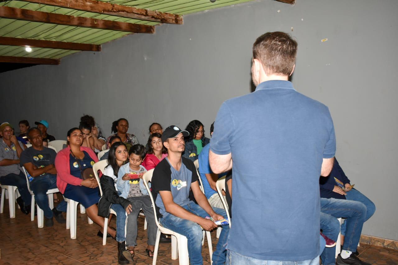 Read more about the article Em semana de muito trabalho, João César Mattogrosso se reúne com moradores de Campo Grande, Rio Verde, Coxim, Bela Vista, Jardim e Sidrolândia