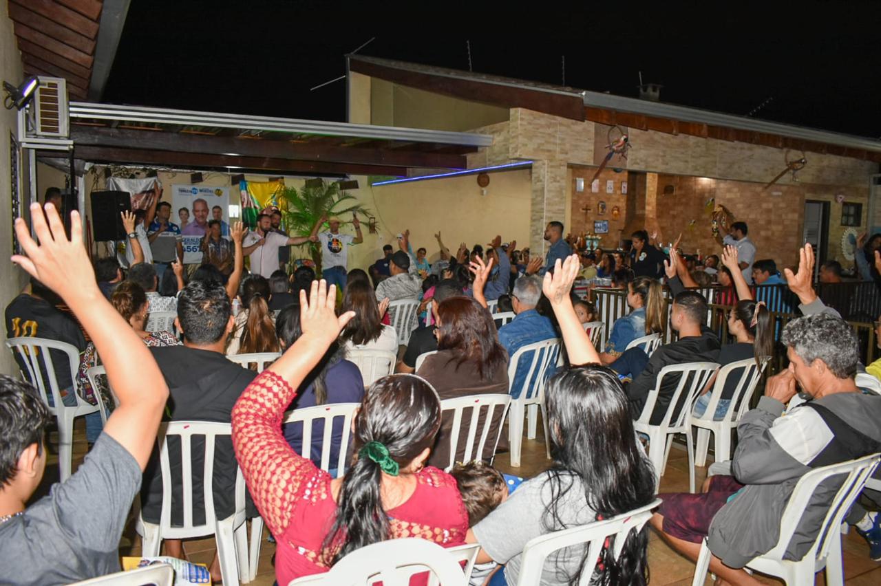 You are currently viewing Faltam 4 para eleger João César Mattogrosso como deputado estadual por MS