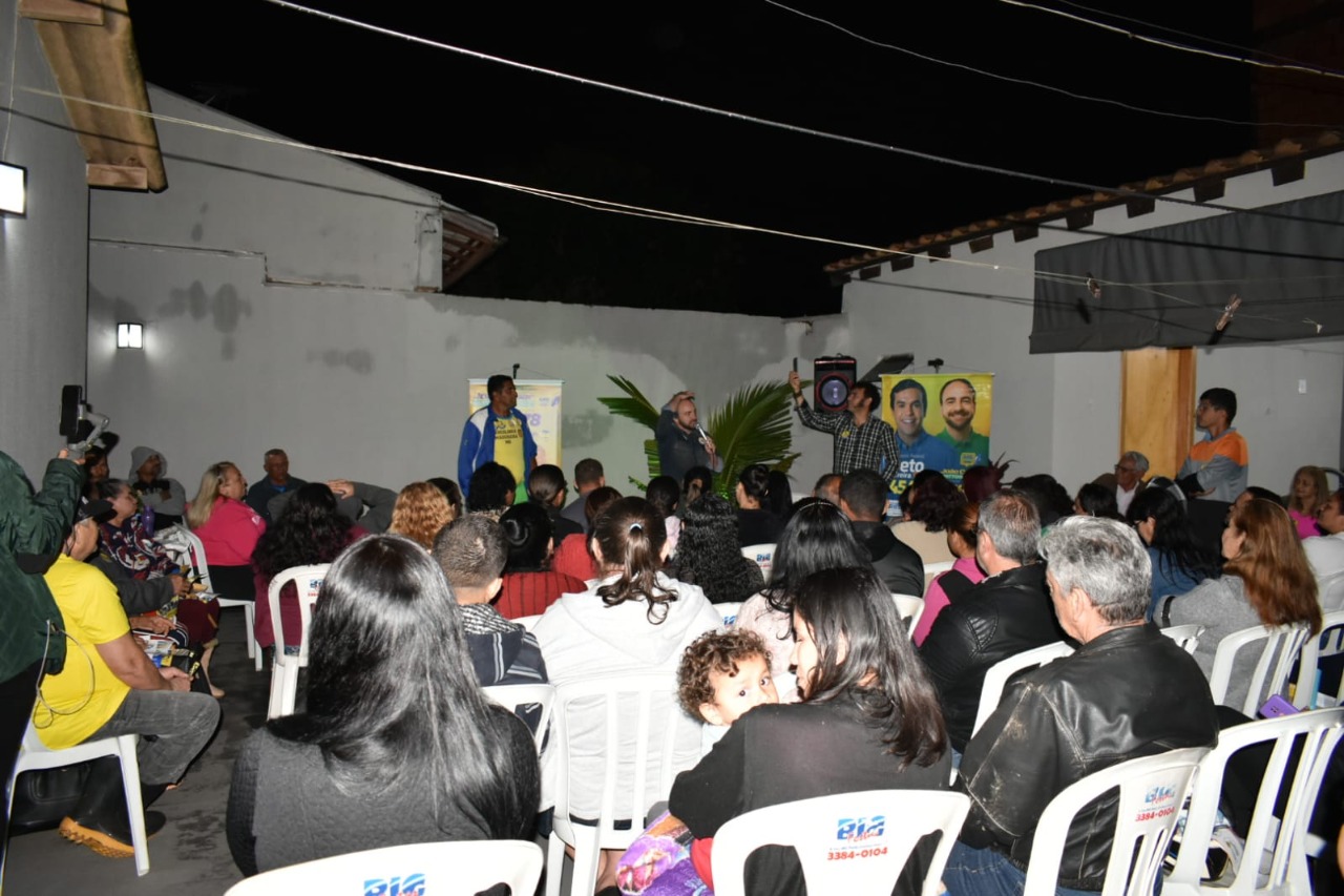 You are currently viewing Em reunião com mais de 100 moradores do Coophavila II, João César Mattogrosso agradece apoio da população durante sua campanha