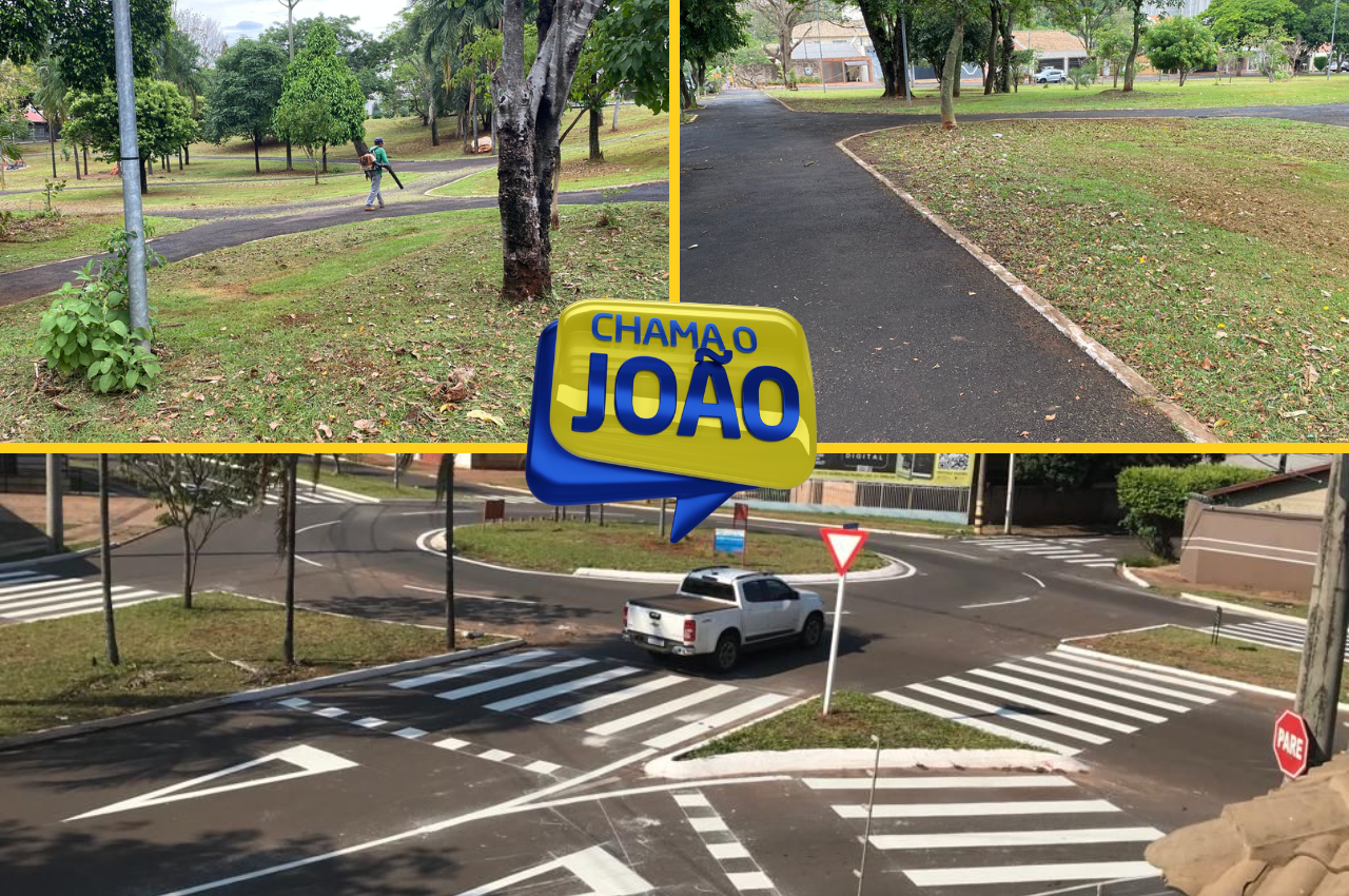 Read more about the article Chama o João: Indicação do vereador assegura limpeza de praça no bairro Coophafé