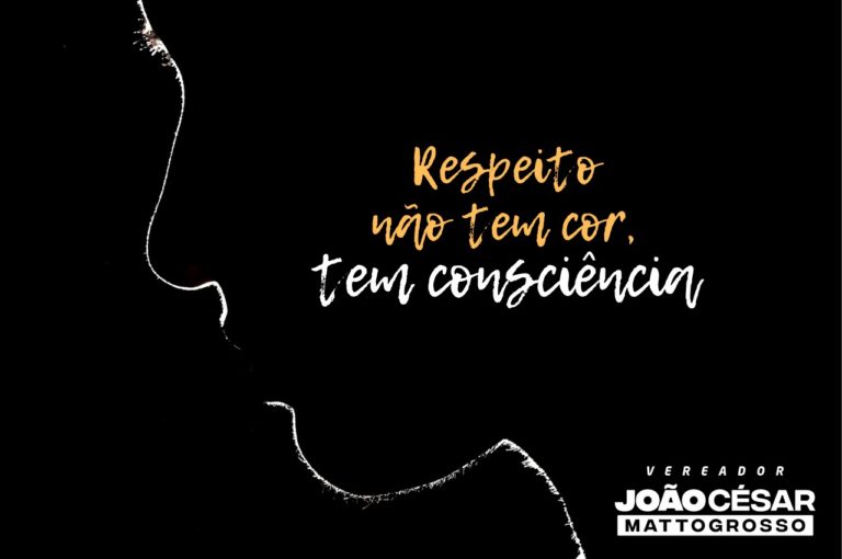 Read more about the article Dia da Consciência Negra: A luta por melhores condições e pelo fim da desigualdade é coletiva, afirma João César Mattogrosso