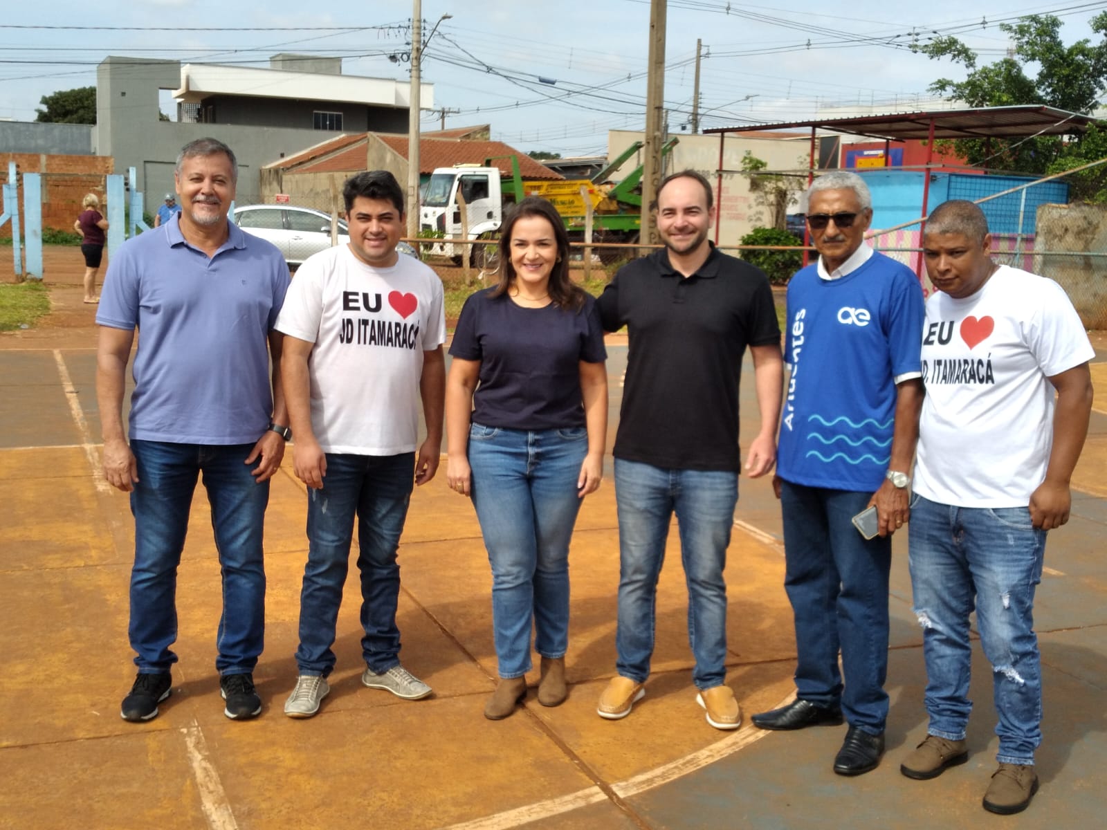 Read more about the article Conquista: Luta de João César Mattogrosso, com apoio do Governo do Estado e Prefeitura realiza sonho de moradores do Jardim Itamaracá