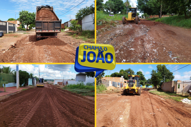 Read more about the article Chama o João: ruas do Jardim Itamaracá são atendidas com manutenção e moradores agradecem apoio ao bairro