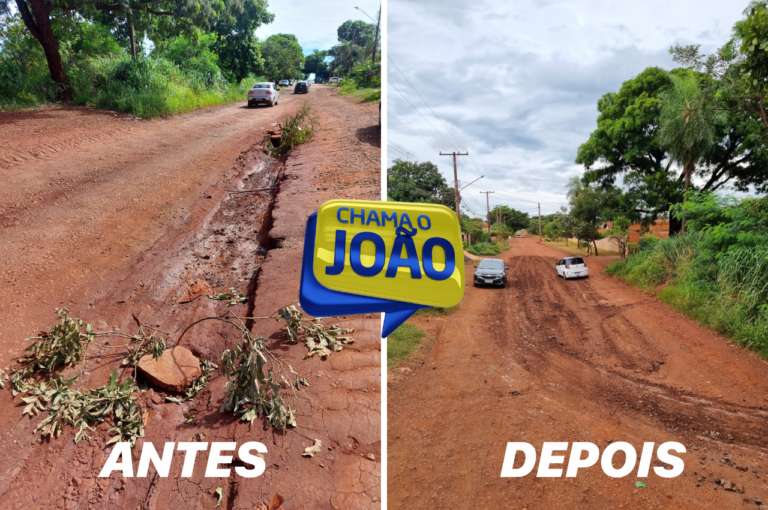 Read more about the article Chama o João: valeta é fechada em caráter emergencial na Avenida Joana D’Arc após intervenção de vereador