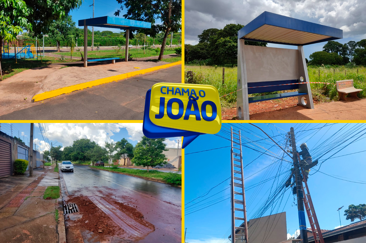 Read more about the article Chama o João: revitalização de ponto de ônibus e solapamento foram resolvidos na região da Grande Nasser