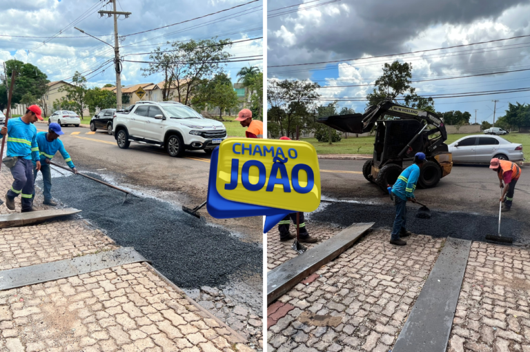 Read more about the article Avenida Bom Pastor recebeu tapa-buraco após solicitação do vereador João César Mattogrosso