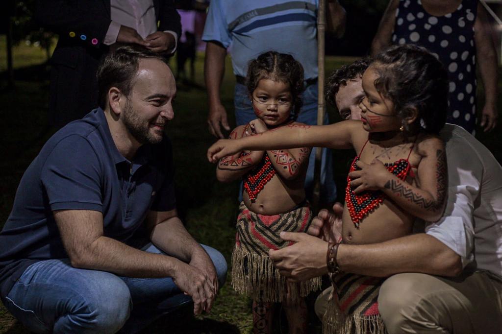 Read more about the article Dia dos Povos Indígenas: deputado João Mattogrosso enaltece a tradição e diversidade em MS