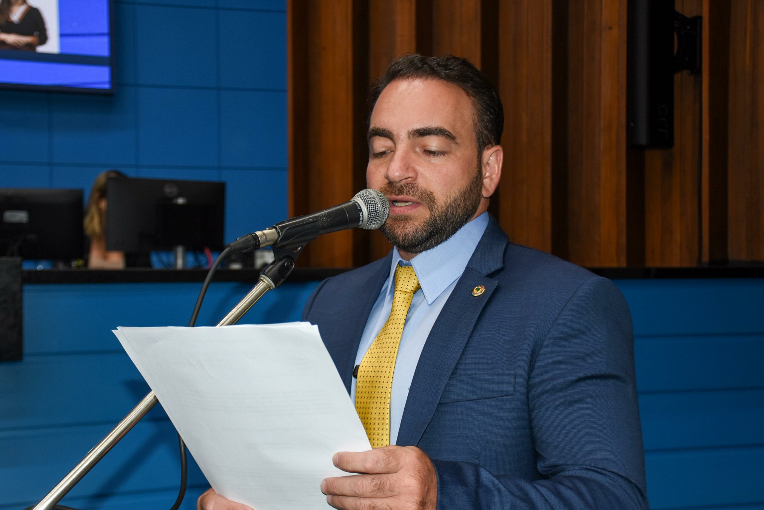 You are currently viewing Deputado João César Mattogrosso solicita reforma geral para escolas de Corumbá